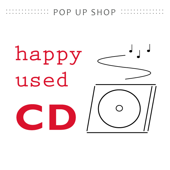 【京都店】Happy Used CD