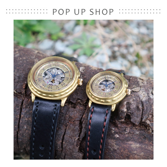 【京都店】LEO CRAFT　POP UP SHOP